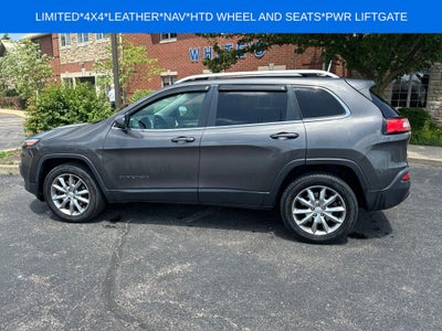 2018 Jeep Cherokee Limited