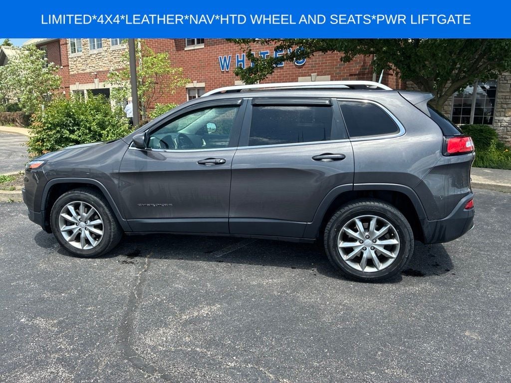 2018 Jeep Cherokee Limited