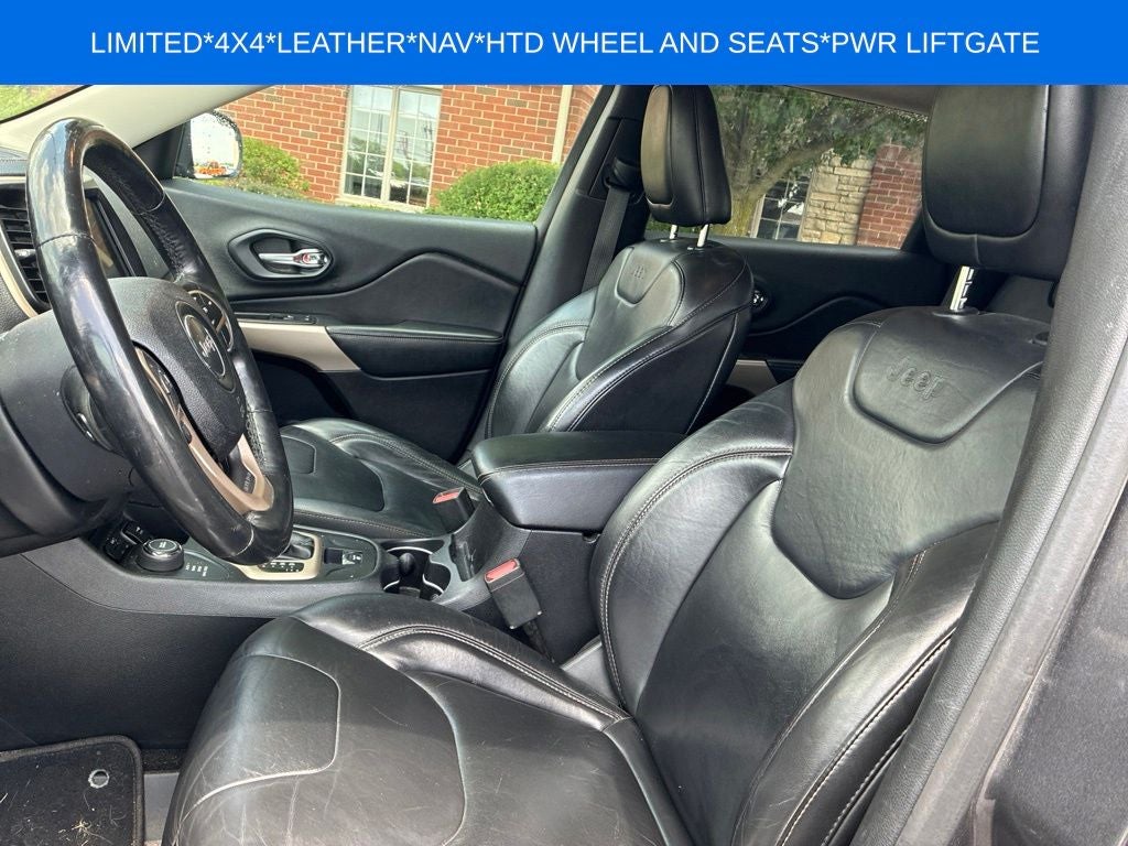 2018 Jeep Cherokee Limited