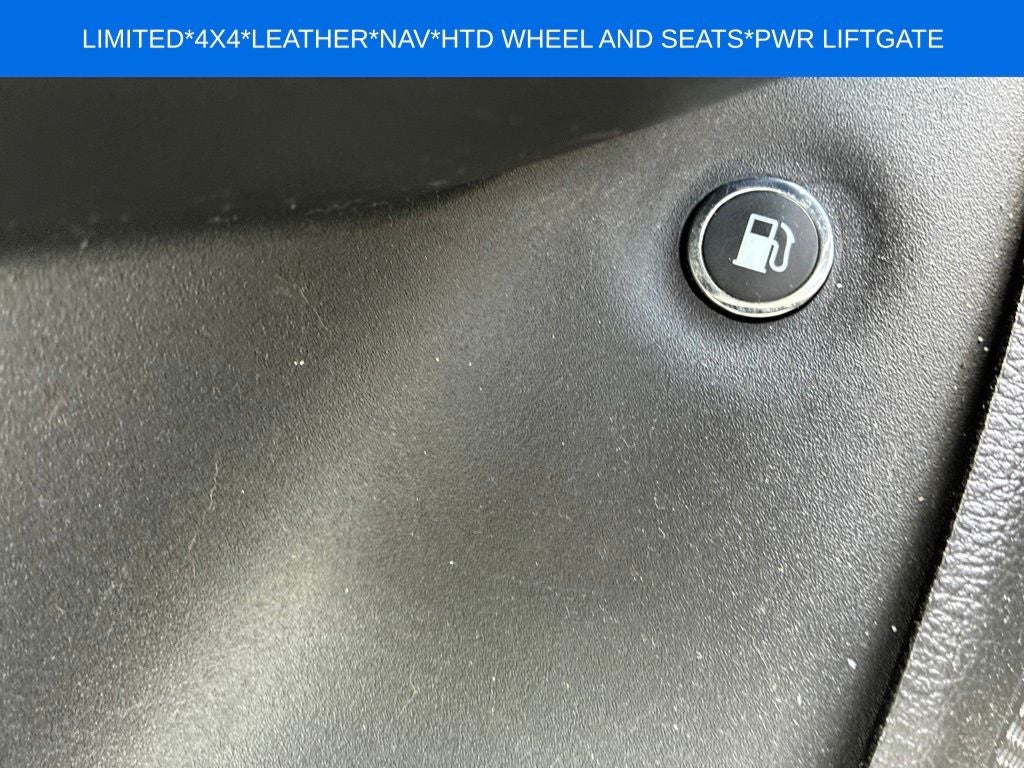 2018 Jeep Cherokee Limited