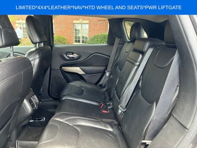 2018 Jeep Cherokee Limited