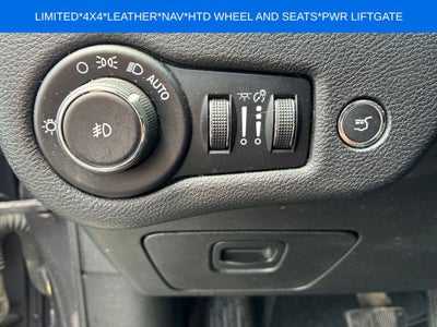 2018 Jeep Cherokee Limited
