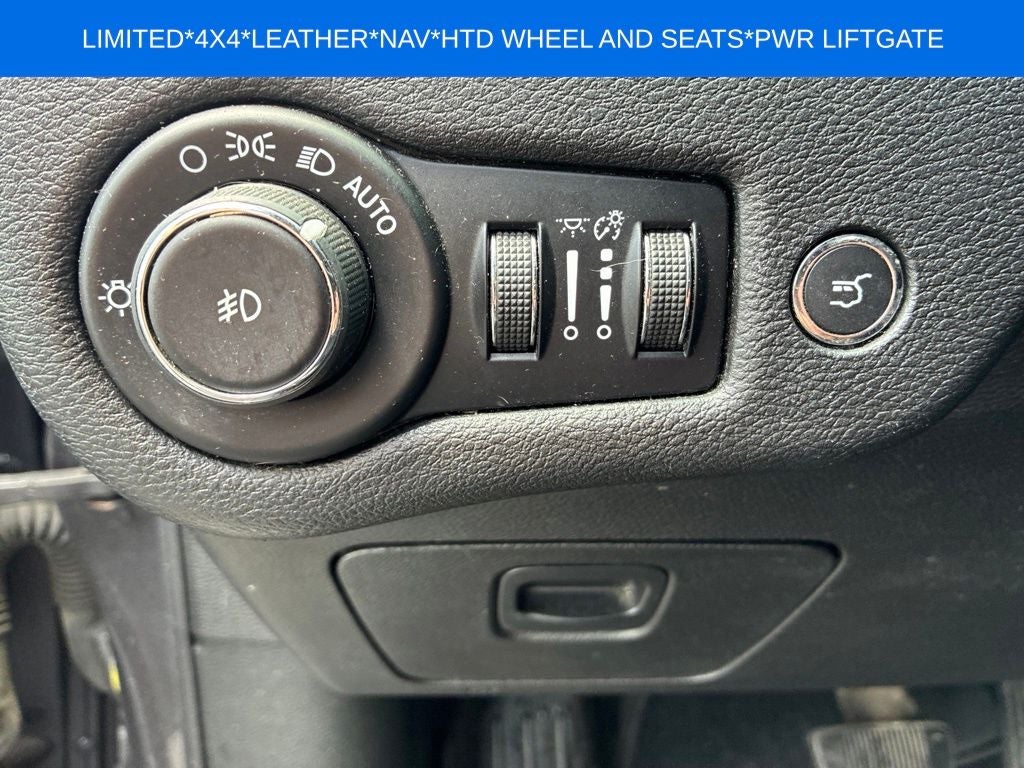 2018 Jeep Cherokee Limited