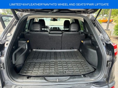 2018 Jeep Cherokee Limited