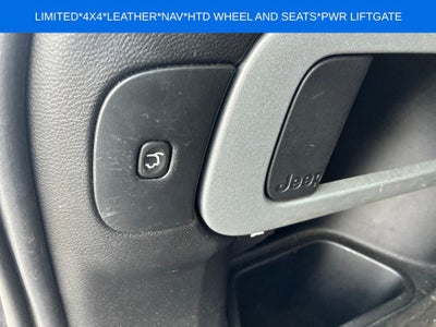 2018 Jeep Cherokee Limited