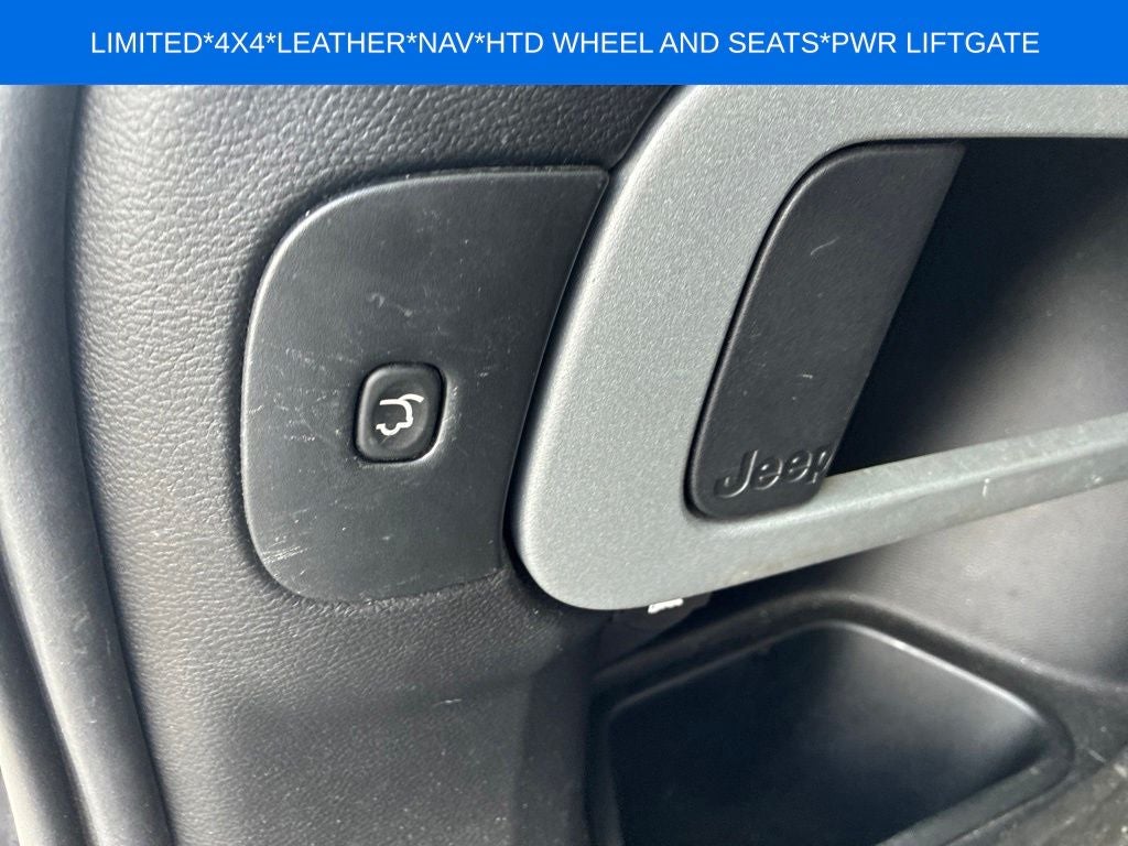 2018 Jeep Cherokee Limited