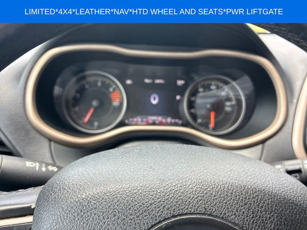 2018 Jeep Cherokee Limited