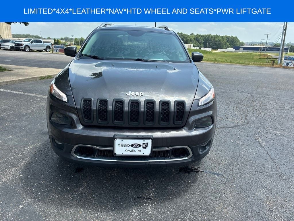 2018 Jeep Cherokee Limited