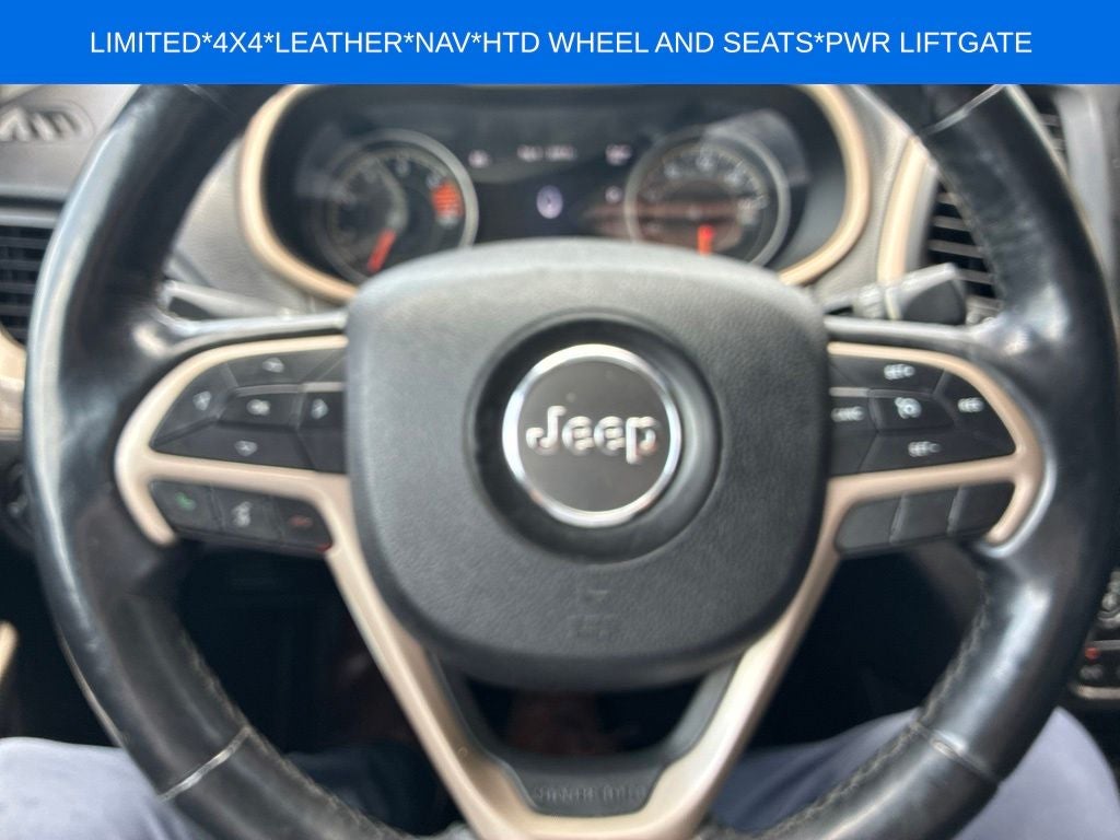 2018 Jeep Cherokee Limited