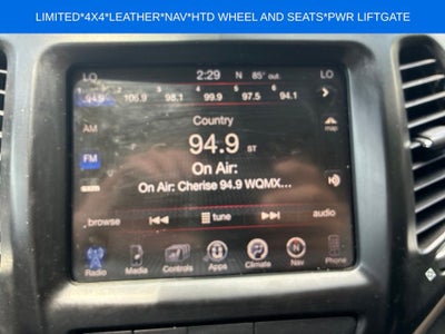 2018 Jeep Cherokee Limited