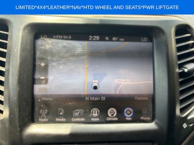 2018 Jeep Cherokee Limited