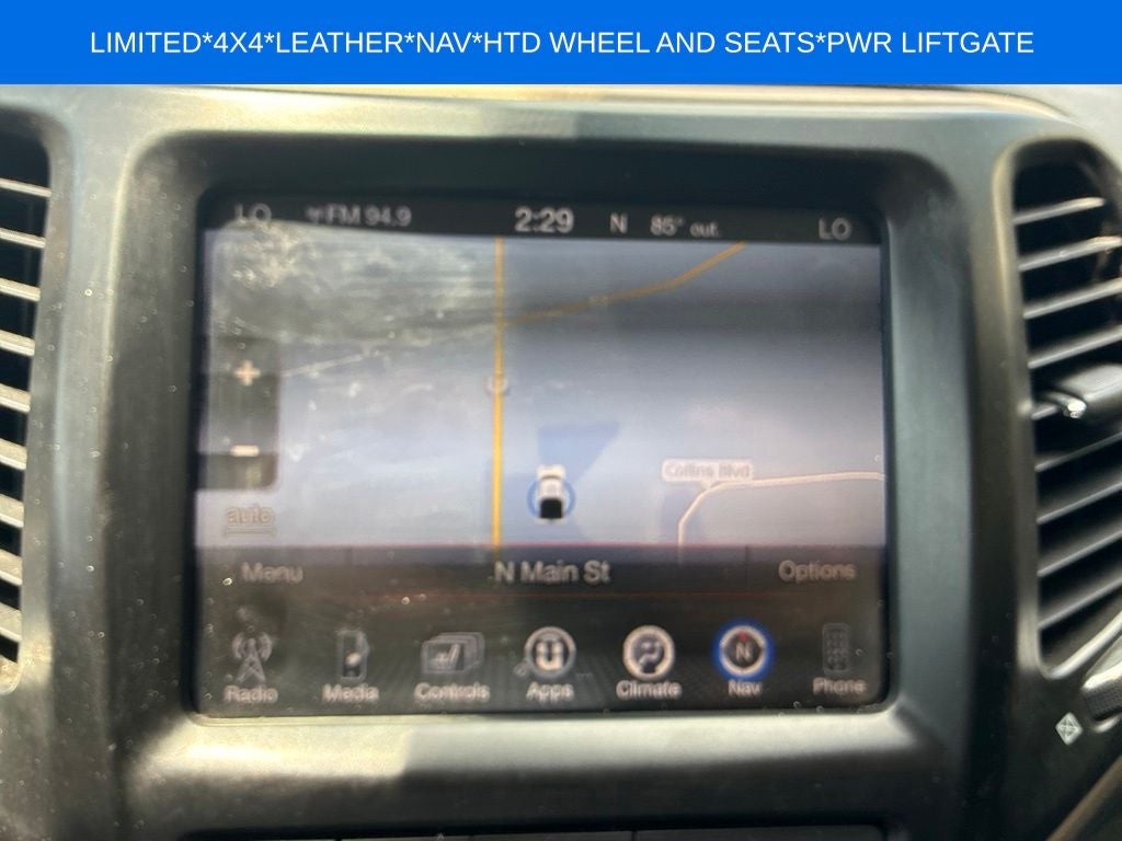 2018 Jeep Cherokee Limited