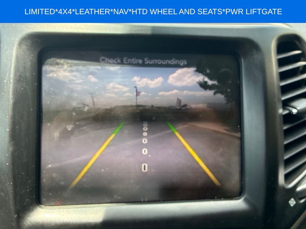 2018 Jeep Cherokee Limited