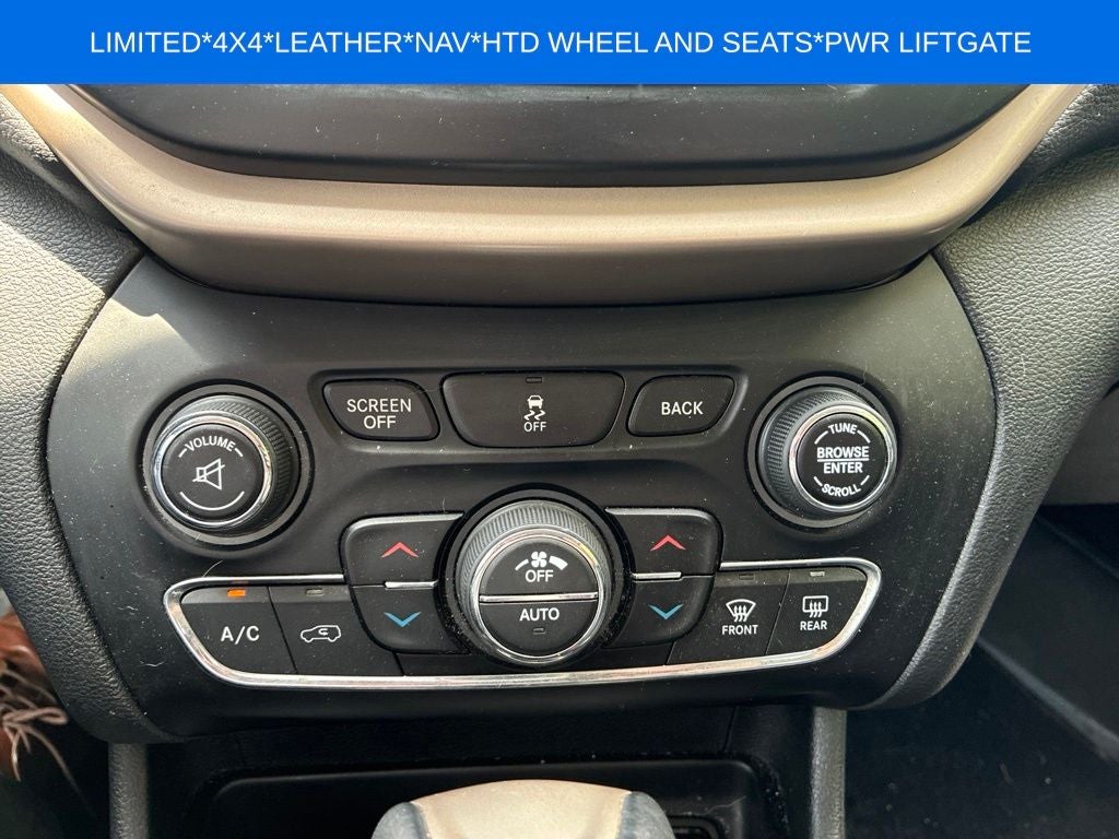 2018 Jeep Cherokee Limited