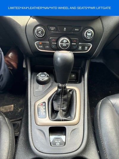 2018 Jeep Cherokee Limited