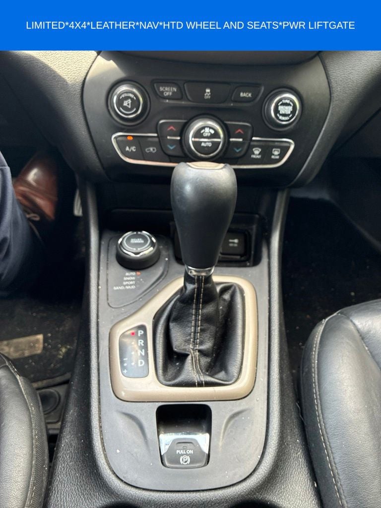 2018 Jeep Cherokee Limited