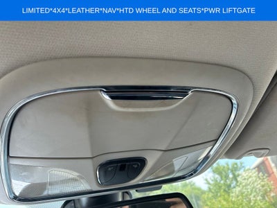 2018 Jeep Cherokee Limited