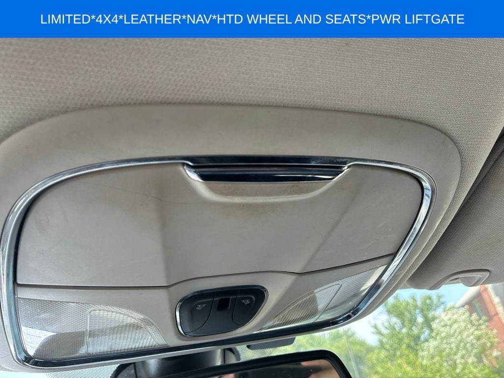 2018 Jeep Cherokee Limited