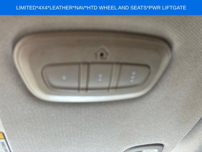 2018 Jeep Cherokee Limited