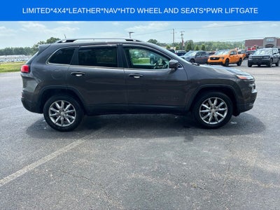 2018 Jeep Cherokee Limited
