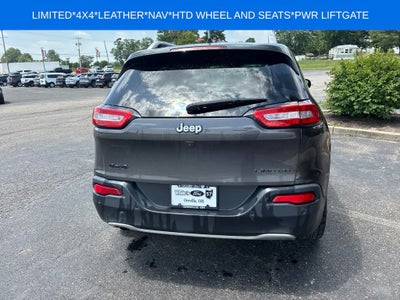 2018 Jeep Cherokee Limited