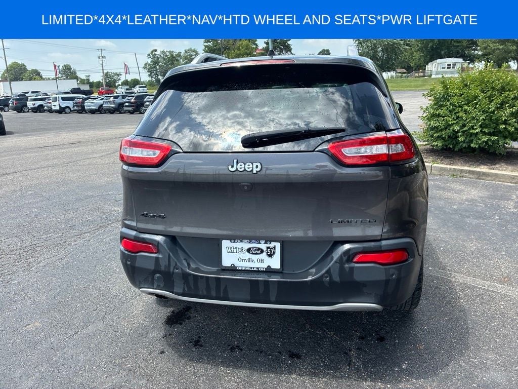 2018 Jeep Cherokee Limited