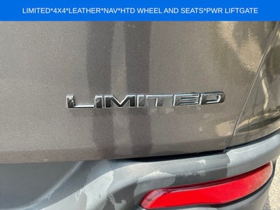 2018 Jeep Cherokee Limited
