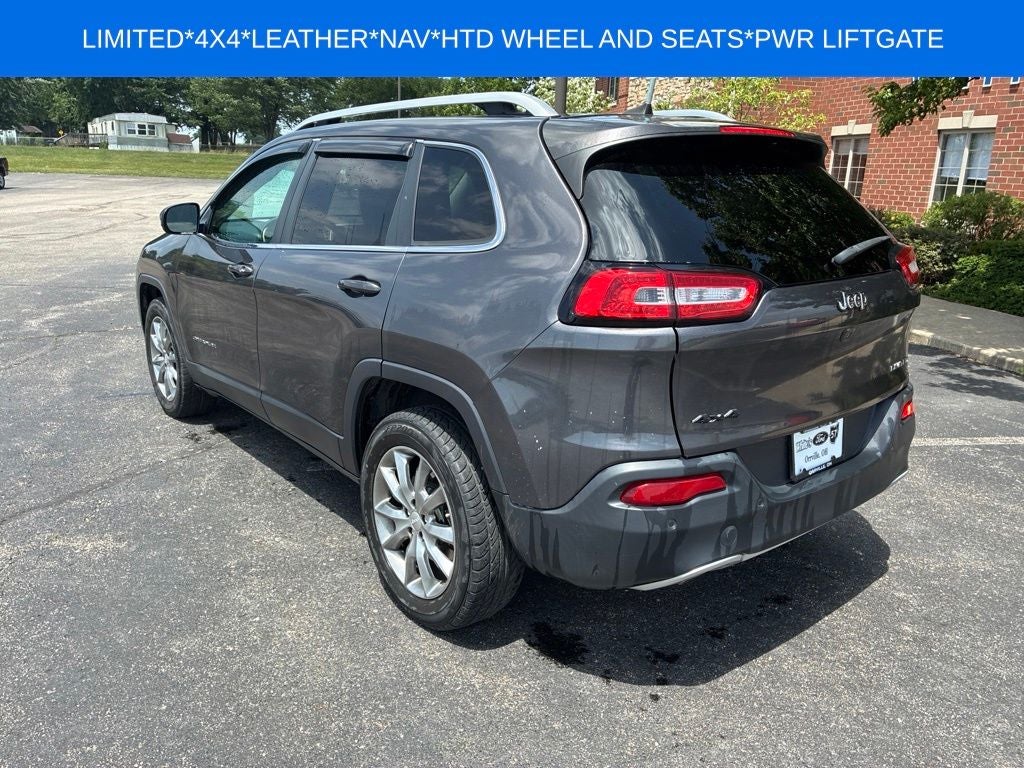 2018 Jeep Cherokee Limited