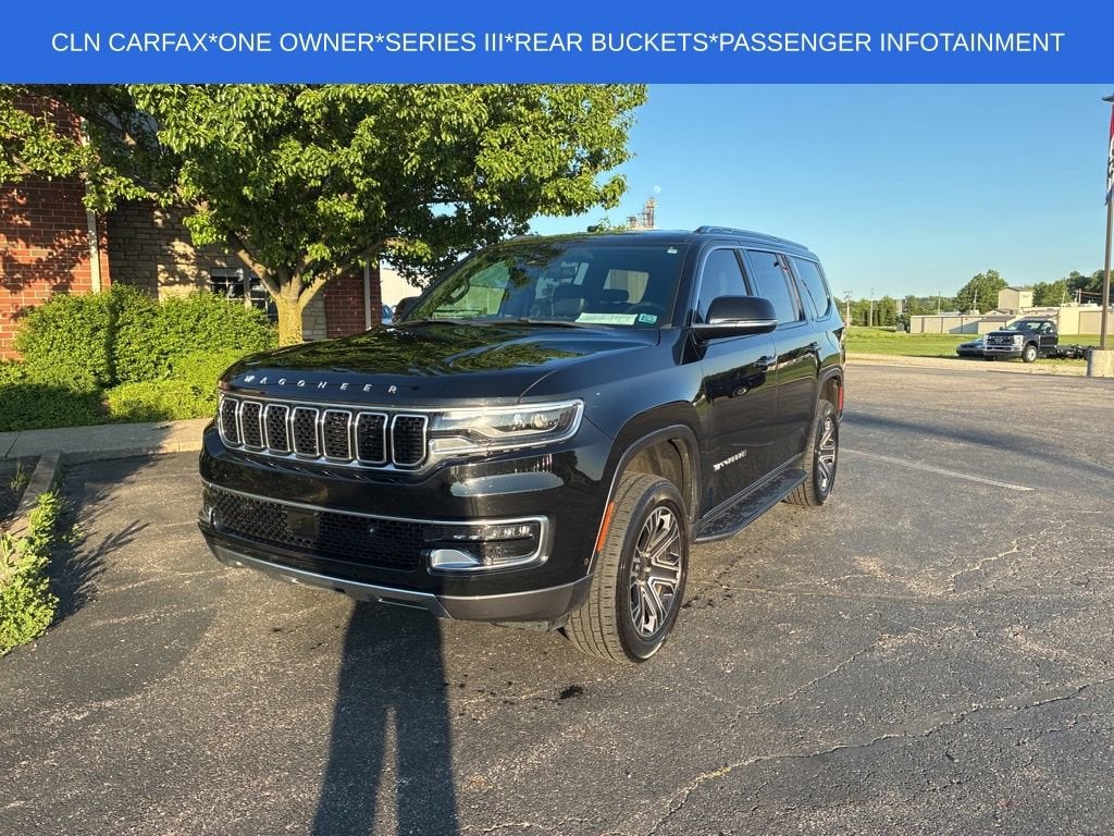 2022 Jeep Wagoneer Series III 4WD's photo
