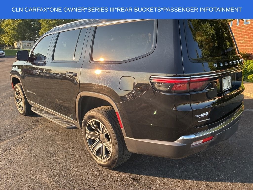 2022 Jeep Wagoneer Series III