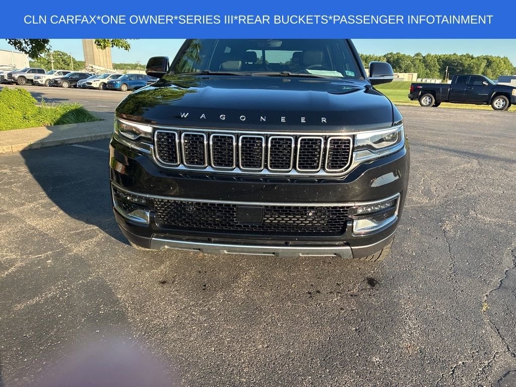 2022 Jeep Wagoneer Series III