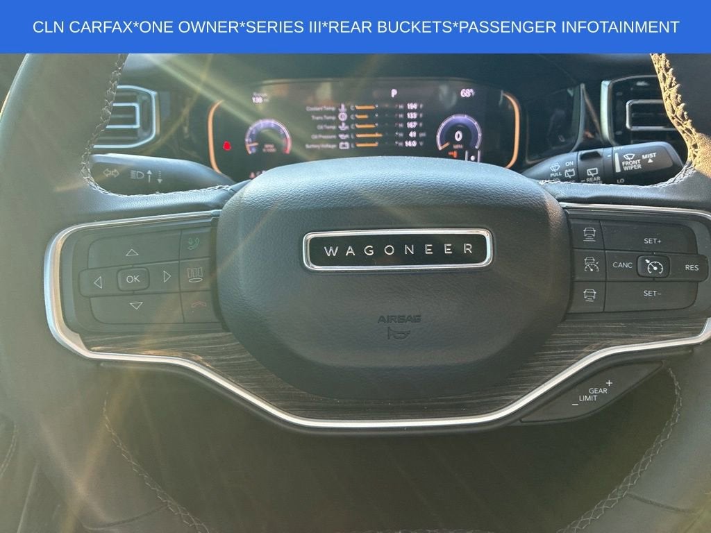 2022 Jeep Wagoneer Series III