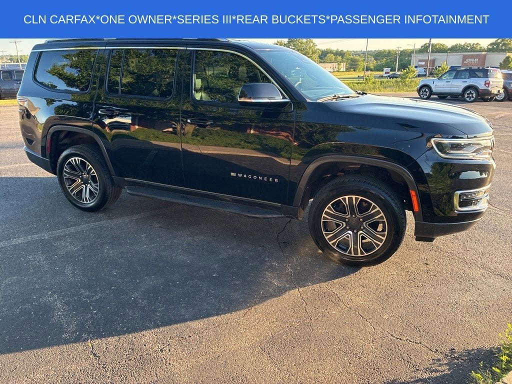 2022 Jeep Wagoneer Series III