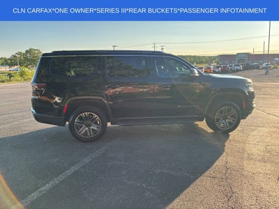 2022 Jeep Wagoneer Series III
