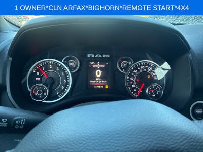 2023 RAM 1500 Big Horn/Lone Star