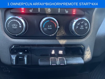 2023 RAM 1500 Big Horn/Lone Star
