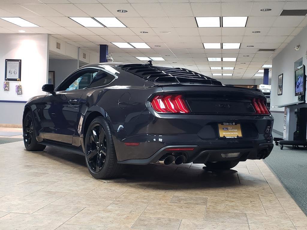 2022 Ford Mustang GT Premium Fastback