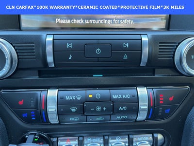 2022 Ford Mustang GT Premium Fastback