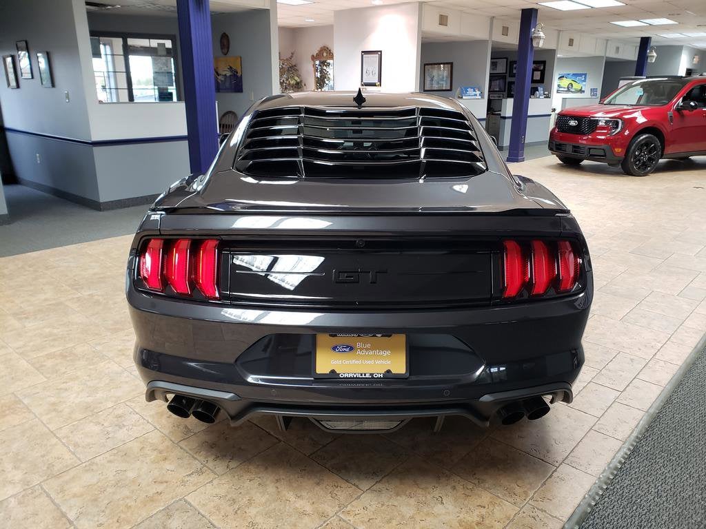 2022 Ford Mustang GT Premium Fastback