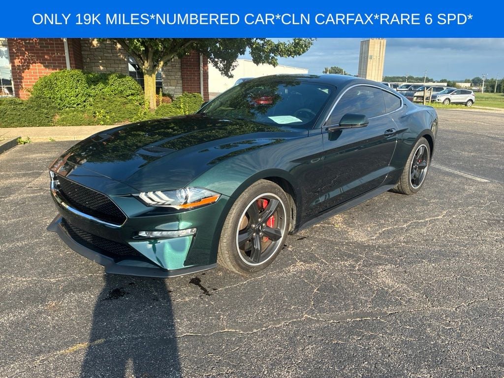2019 Ford Mustang Bullitt