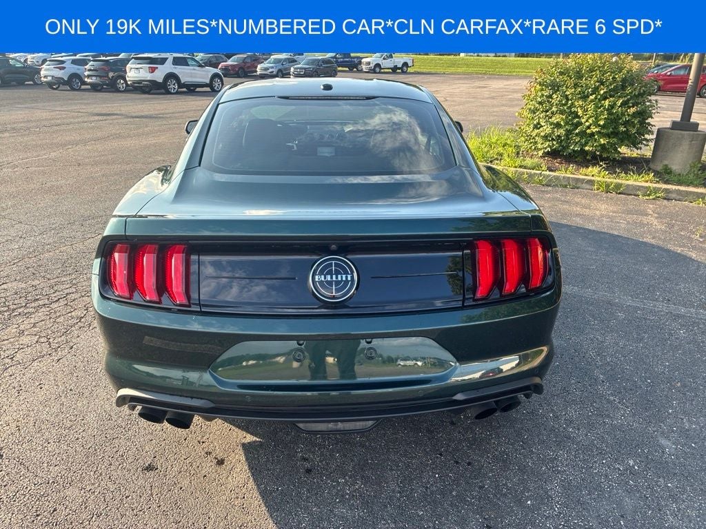 2019 Ford Mustang Bullitt