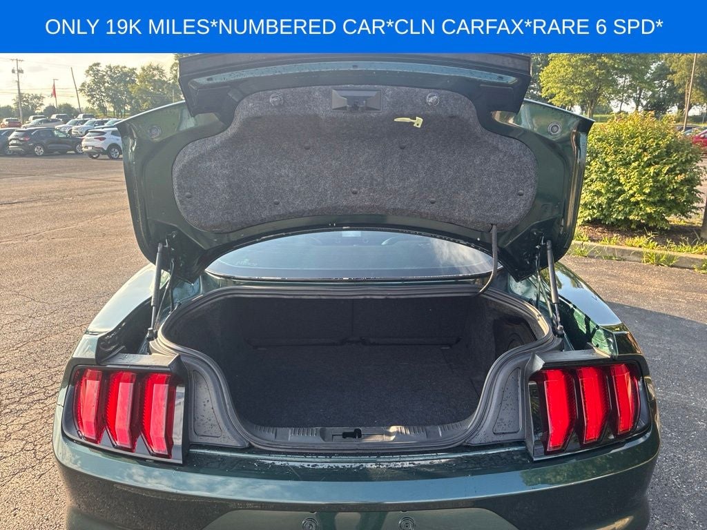 2019 Ford Mustang Bullitt
