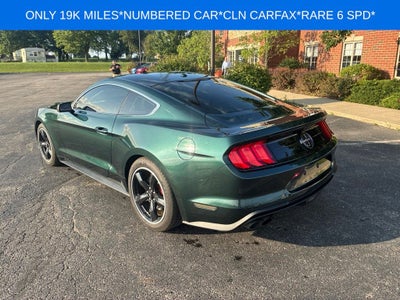 2019 Ford Mustang Bullitt