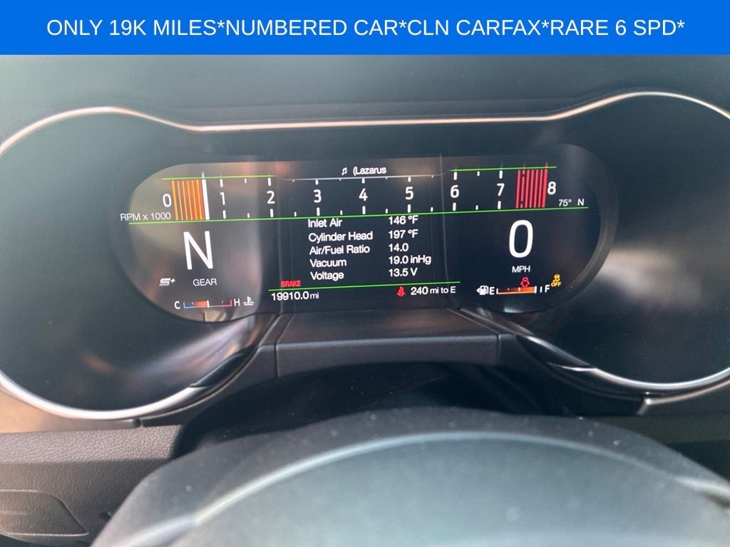 2019 Ford Mustang Bullitt