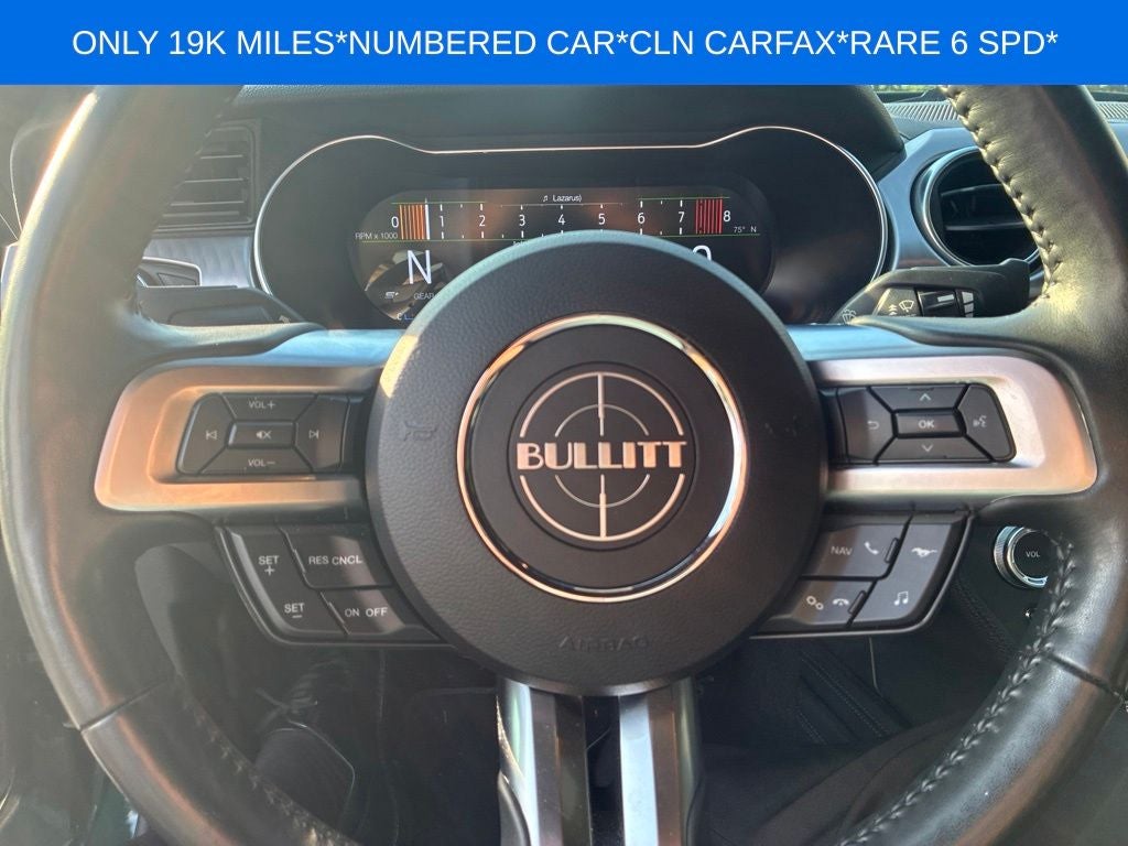 2019 Ford Mustang Bullitt