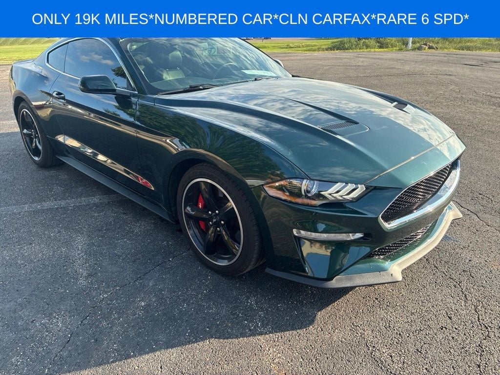 2019 Ford Mustang Bullitt