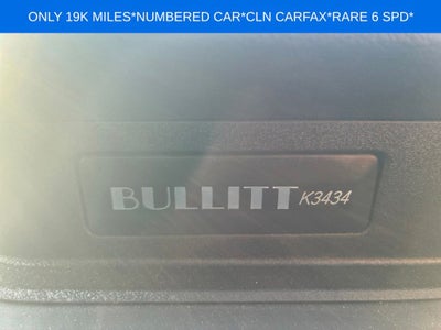 2019 Ford Mustang Bullitt