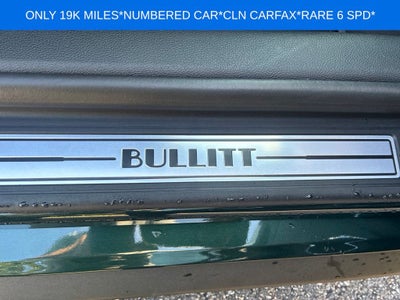 2019 Ford Mustang Bullitt