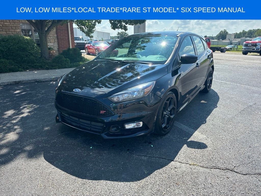 2016 Ford Focus ST