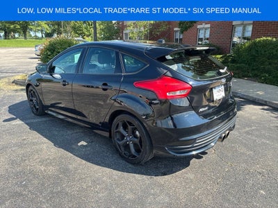 2016 Ford Focus ST